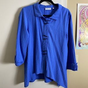 Habitat Chopsticks Shirt L Blue